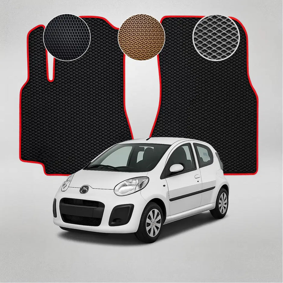 EVA Dywaniki do Citroen C1 2 gen Hatchback (od 2014)