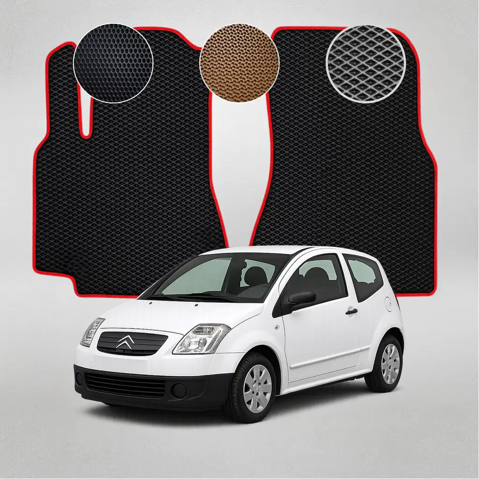 EVA Dywaniki do Citroen C2 1 gen Hatchback (2003–2010)
