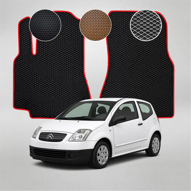 EVA Dywaniki do Citroen C2 1 gen Hatchback (2003–2010)