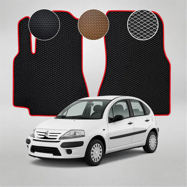 EVA Dywaniki do Citroen C3 1 gen Hatchback (2002–2009)