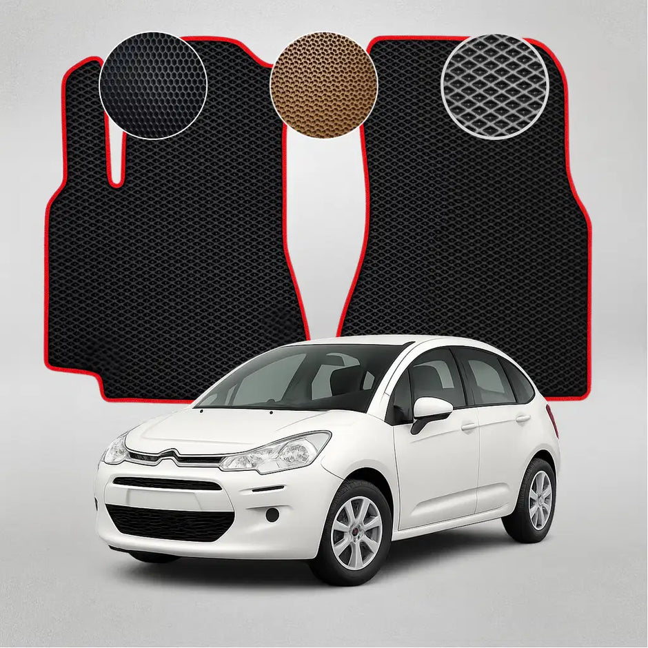 EVA Dywaniki do Citroen C3 3 gen Hatchback (od 2016)