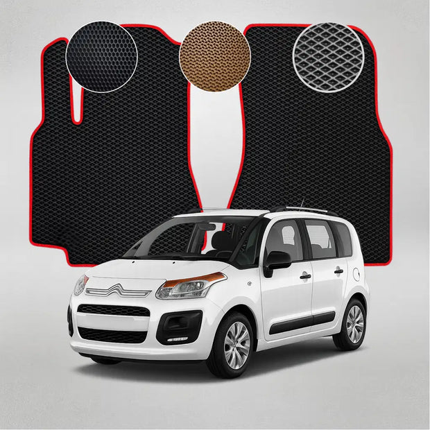 EVA Dywaniki do Citroen C3 Picasso 1 gen Minivan (2008–2017)