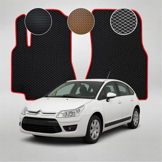EVA Dywaniki do Citroen C4 1 gen Hatchback (2008–2010)