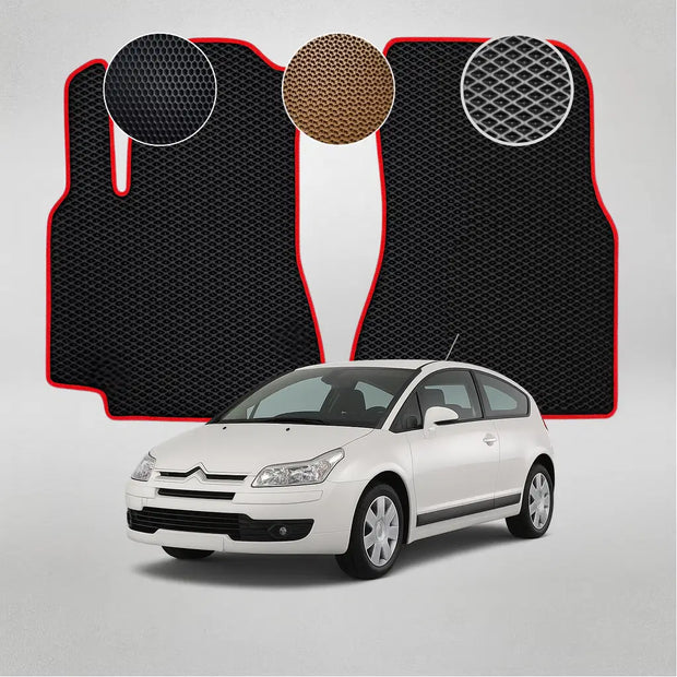 EVA Dywaniki do Citroen C4 1 gen Coupe (2004–2010)