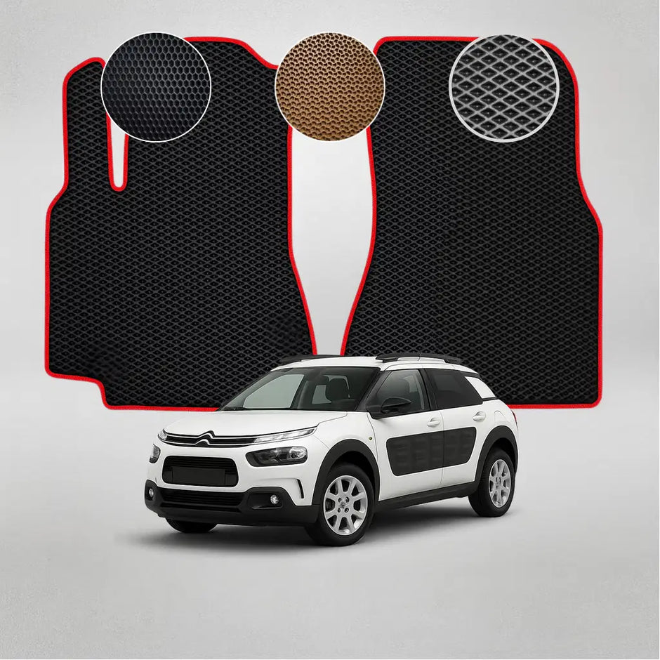 EVA Dywaniki do Citroen C4 Cactus 1 gen Crossover (2014–2018)