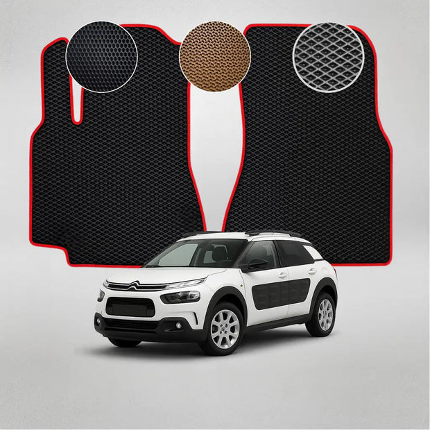 EVA Dywaniki do Citroen C4 Cactus 1 gen Crossover (2014–2018)