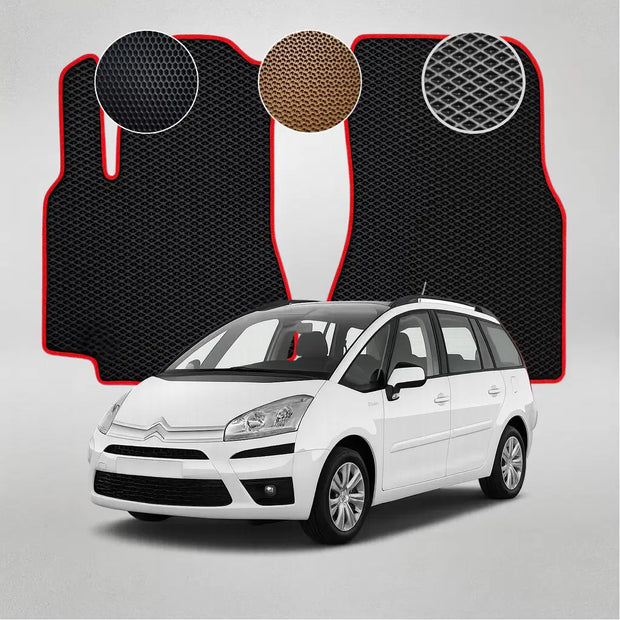 EVA Dywaniki do Citroen C4 Picasso 1 gen Minivan (2006–2013)