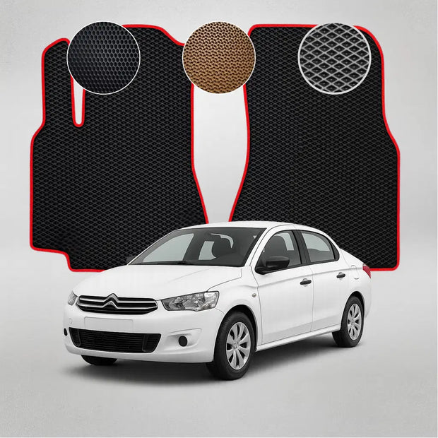 EVA Dywaniki do Citroen C-Elysee 2 gen Sedan (2013–2016)