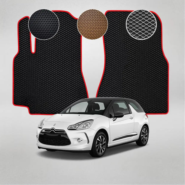EVA Dywaniki do Citroen DS3 1 gen Hatchback (2009–2018)