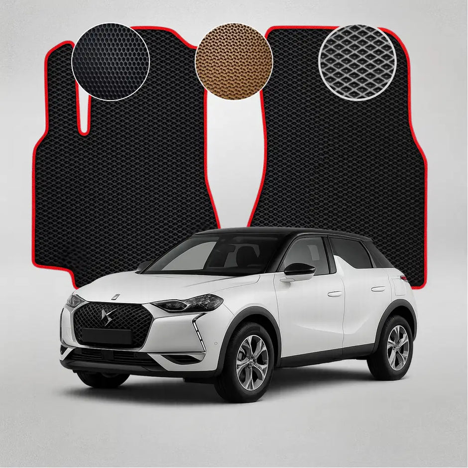 EVA Dywaniki do Citroen DS3 Crossback 1 gen Crossover (od 2018)