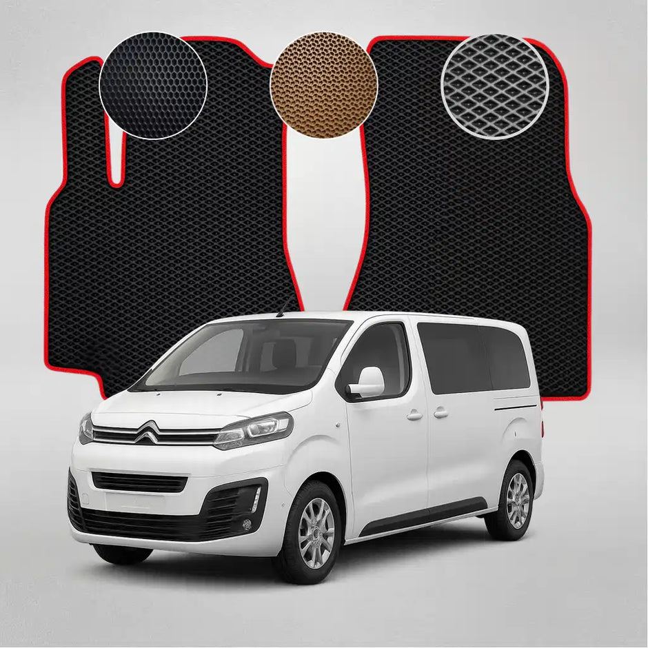 EVA Dywaniki do Citroen Spacetourer 1 gen Minivan (od 2016)