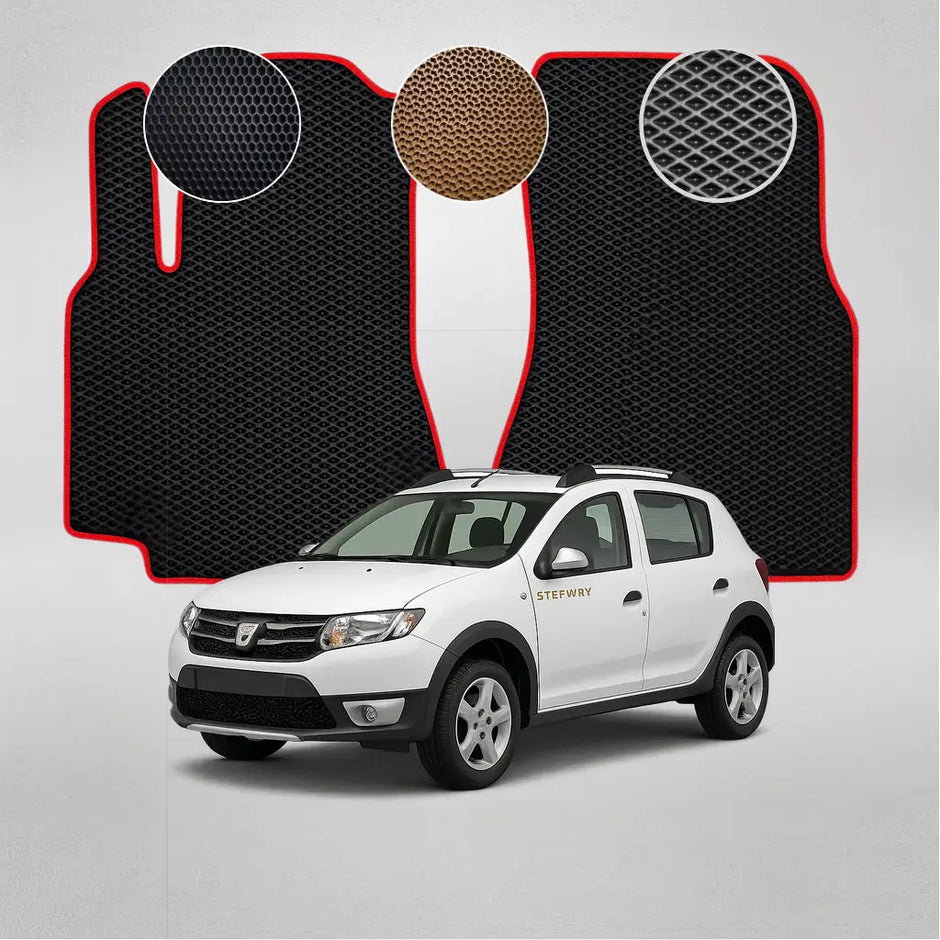 EVA Dywaniki do Dacia Sandero StepWay 2 gen Crossover (2012–2017)