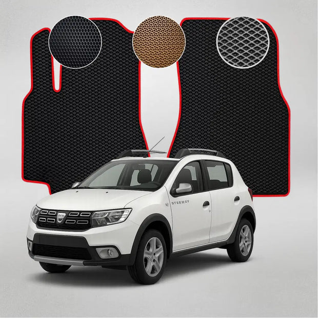 EVA Dywaniki do Dacia Sandero StepWay 2 gen Crossover (2017–2020)