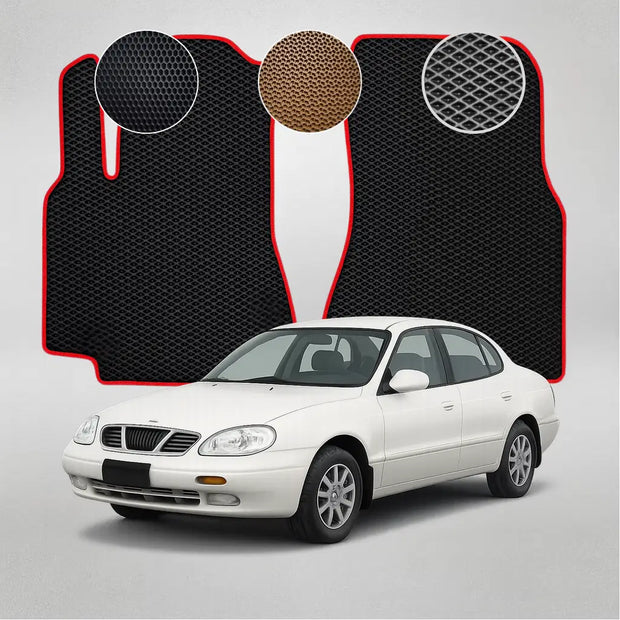 EVA Dywaniki do Daewoo Leganza 1 gen Sedan (1997–2002)