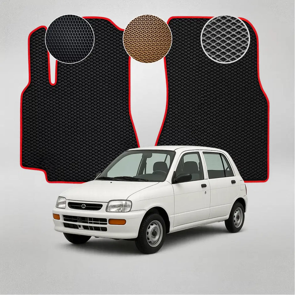 EVA Dywaniki do Daihatsu Cuore 5 gen Hatchback (1998–2002)