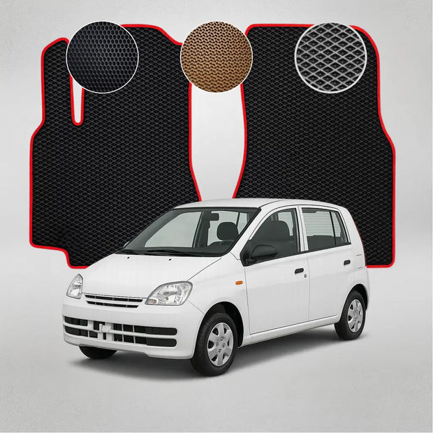 EVA Dywaniki do Daihatsu Cuore 6 gen Hatchback (2002–2006)