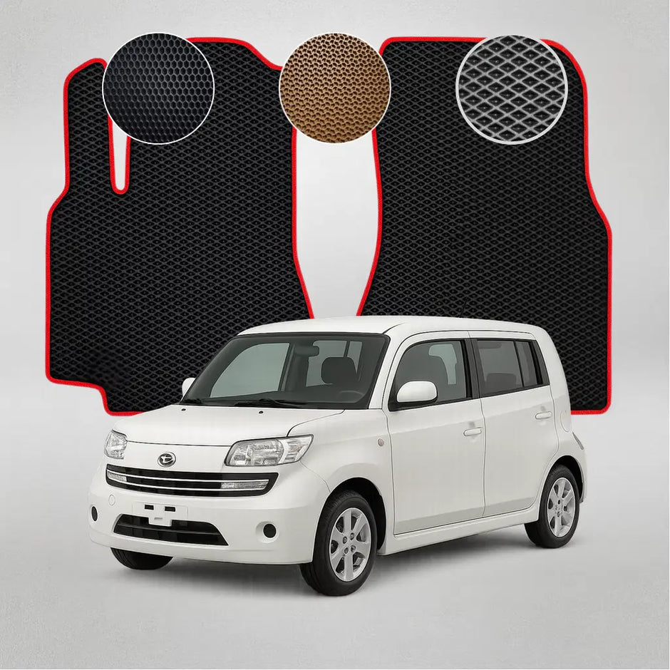 EVA Dywaniki do Daihatsu Materia 2 gen Hatchback (od 2006)