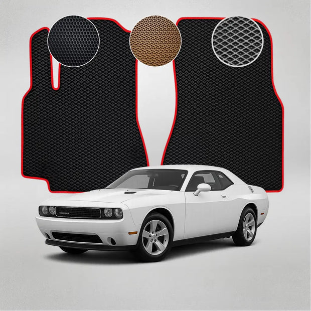 EVA Dywaniki do Dodge Challenger 3 gen Coupe (od 2014)
