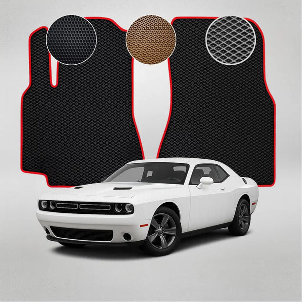 EVA Dywaniki do Dodge Challenger 3 gen Coupe (2015–2019)