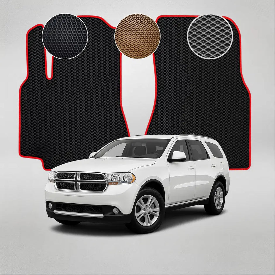 EVA Dywaniki do Dodge Durango 3 gen Crossover (od 2010)