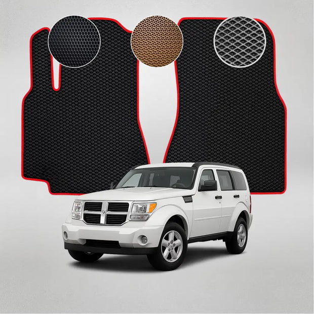 EVA Dywaniki do Dodge Nitro 1 gen Crossover (2006–2011)