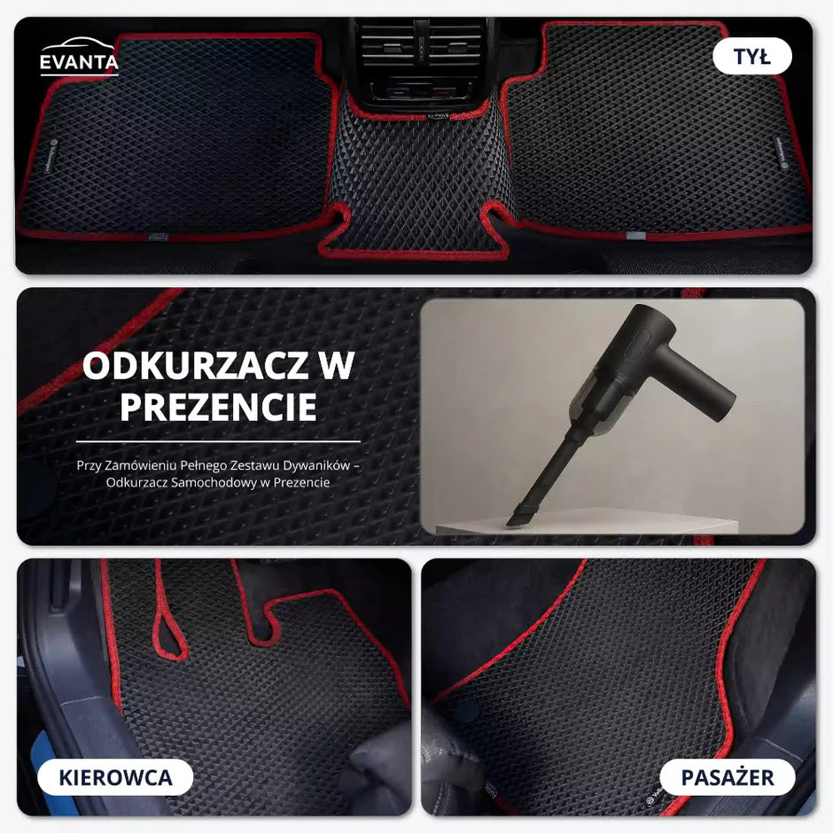 EVA Dywaniki do Opel Corsa 4 gen Hatchback (2006–2014)