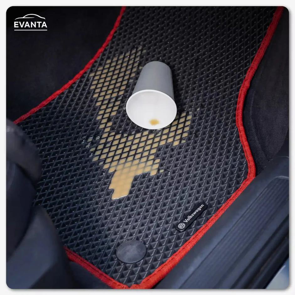 EVA Dywaniki do Ford Galaxy 3 gen Hatchback (od 2015)