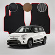 EVA Dywaniki do Fiat 500L Trekking 1 gen Minivan (2012–2017)