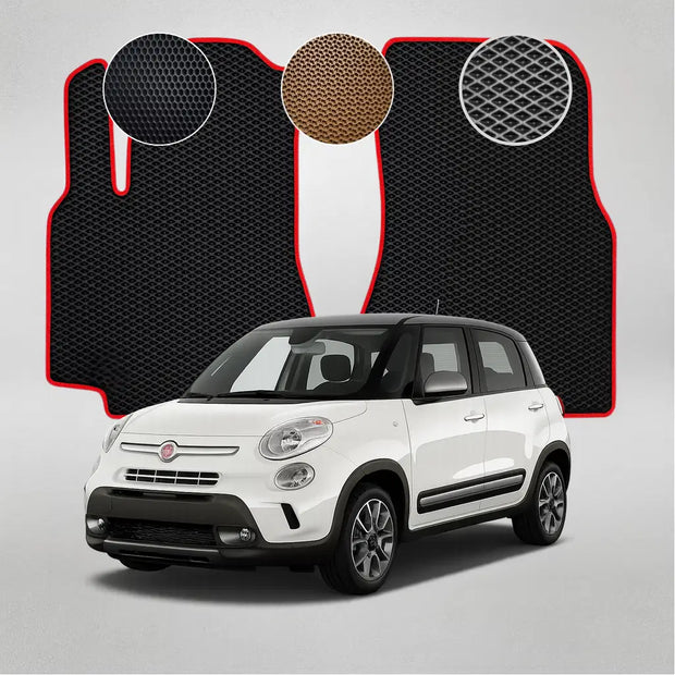 EVA Dywaniki do Fiat 500L Trekking 1 gen Minivan (2012–2017)