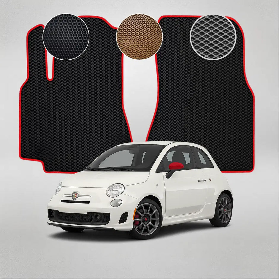 EVA Dywaniki do Fiat 500 Abarth 1 gen Hatchback (od 2008)