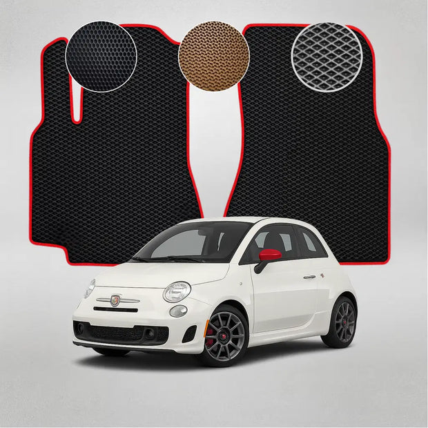 EVA Dywaniki do Fiat 500 Abarth 1 gen Hatchback (od 2008)