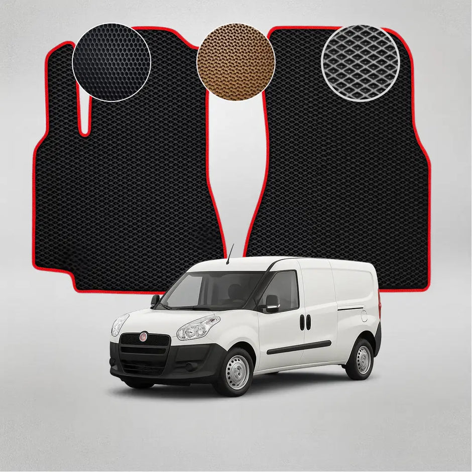 EVA Dywaniki do Fiat Doblo 2 gen Minivan (od 2010)