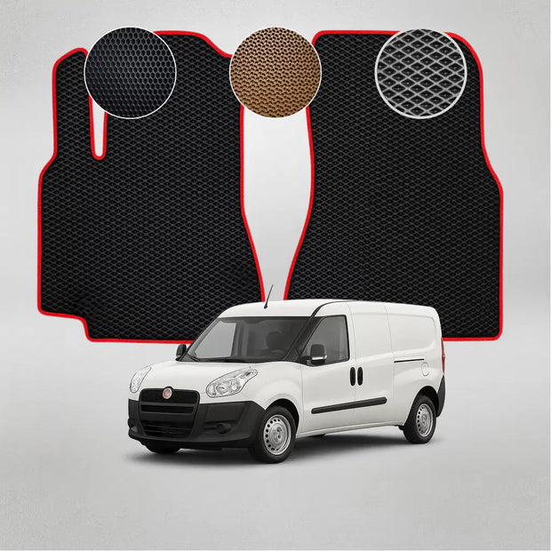 EVA Dywaniki do Fiat Doblo Maxi 2 gen Minivan (od 2010)