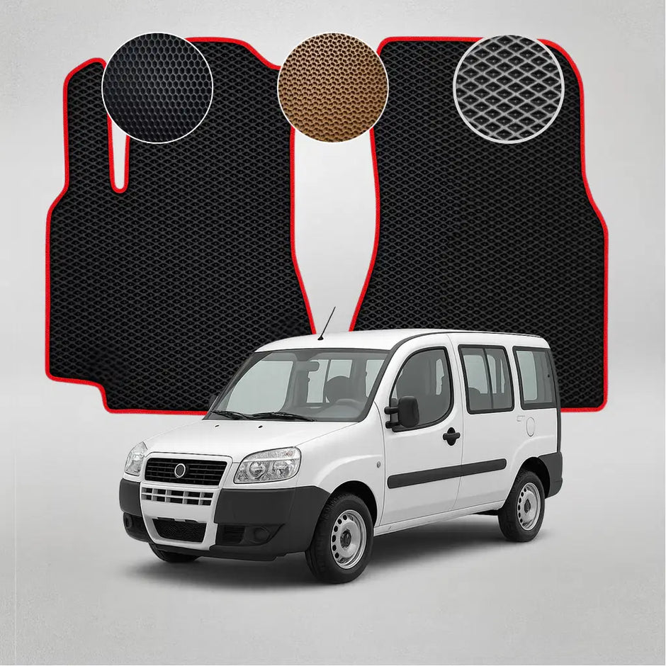 EVA Dywaniki do Fiat Doblo 1 gen Minivan (od 2000)