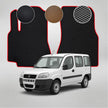 EVA Dywaniki do Fiat Doblo 1 gen Minivan (od 2000)