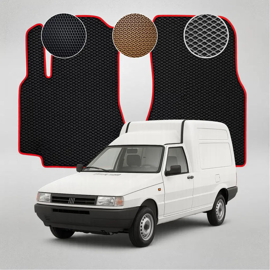 EVA Dywaniki do Fiat Fiorino 2 gen Minivan (1988–2013)