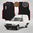 EVA Dywaniki do Fiat Fiorino 2 gen Minivan (1988–2013)