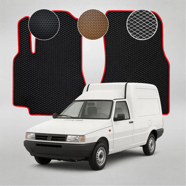 EVA Dywaniki do Fiat Fiorino 2 gen Minivan (1988–2013)