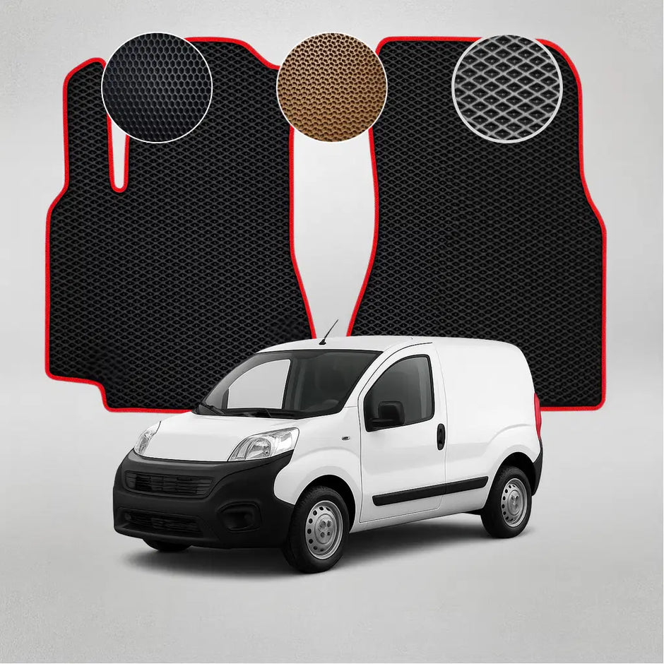 EVA Dywaniki do Fiat Fiorino 3 gen Minivan (od 2016)