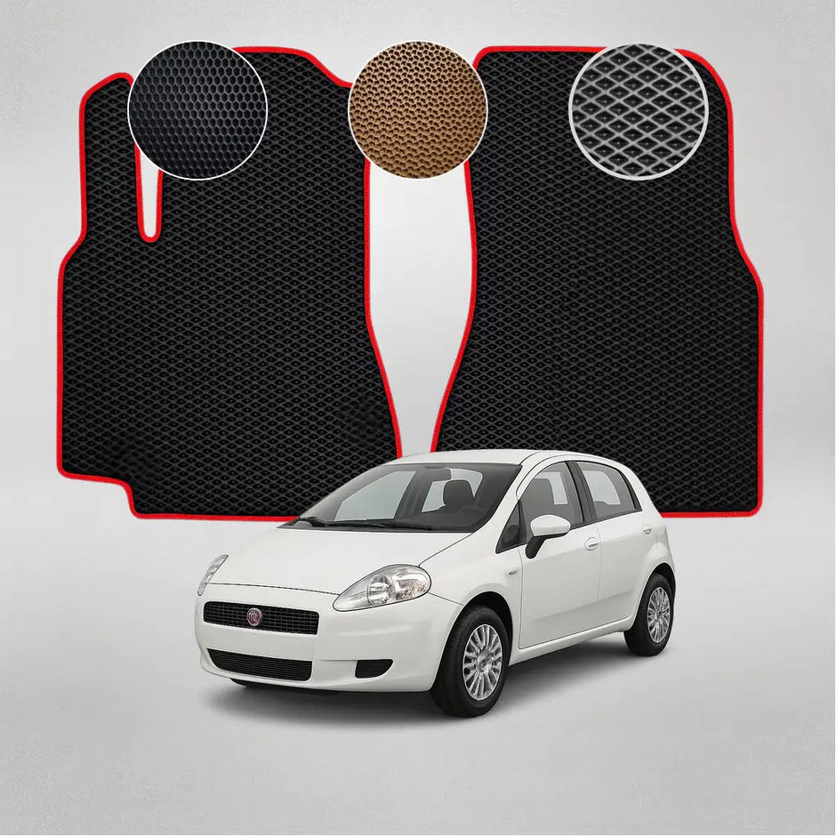 EVA Dywaniki do Fiat Grande Punto 1 gen Hatchback (2005–2009)
