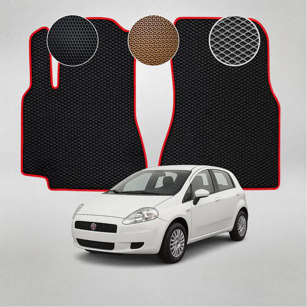 EVA Dywaniki do Fiat Grande Punto 1 gen Hatchback (2005–2009)