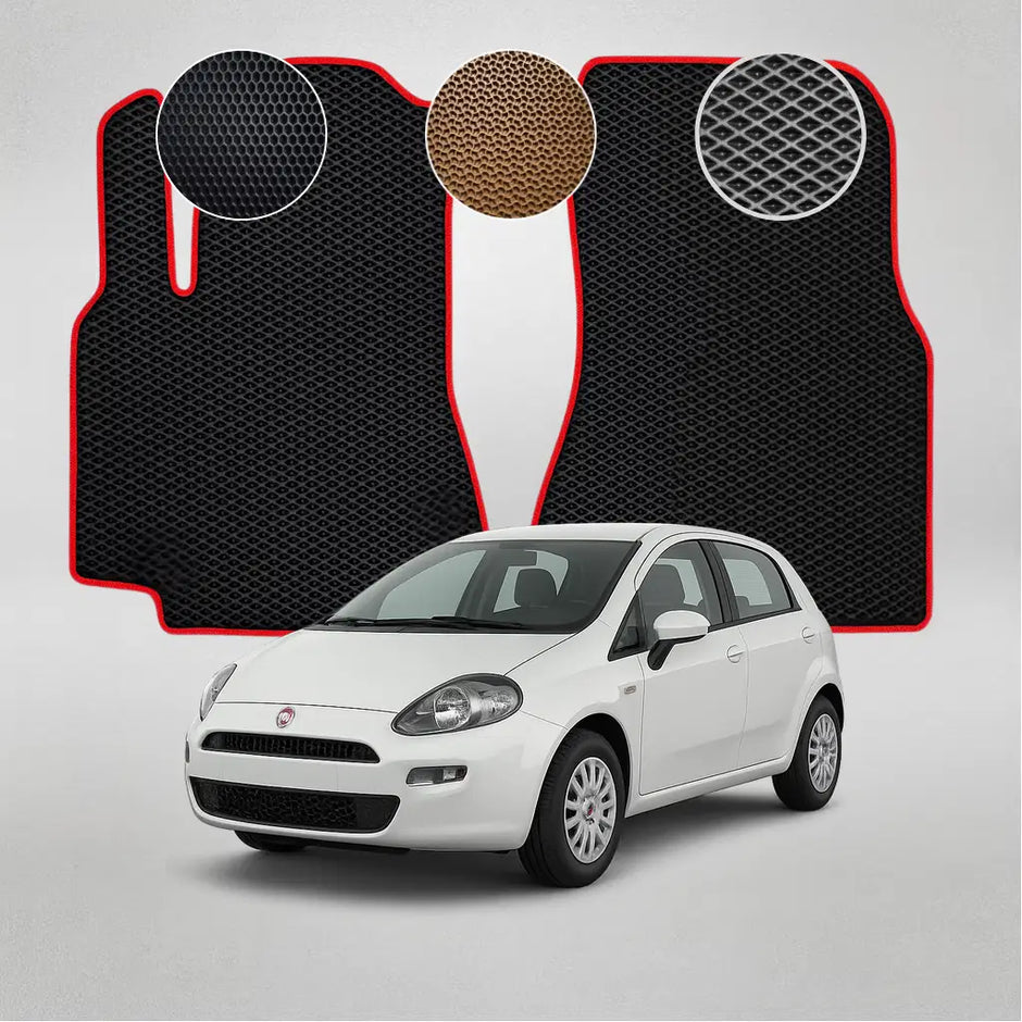 EVA Dywaniki do Fiat Grande Punto 1 gen Hatchback (2011–2018)
