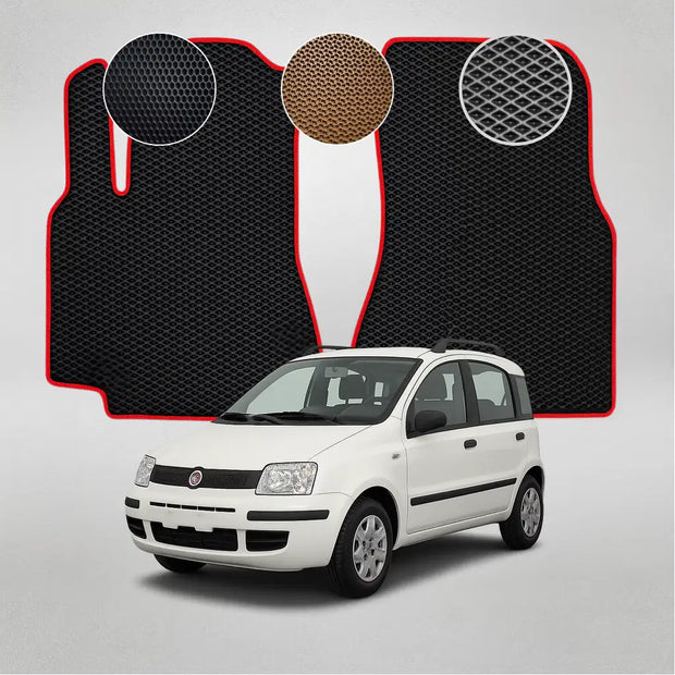 EVA Dywaniki do Fiat Panda 2 gen Hatchback (2003–2012)