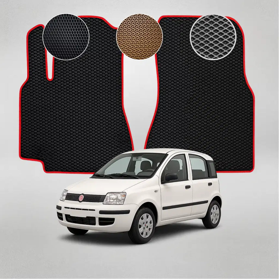 EVA Dywaniki do Fiat Panda 3 gen Hatchback (od 2011)