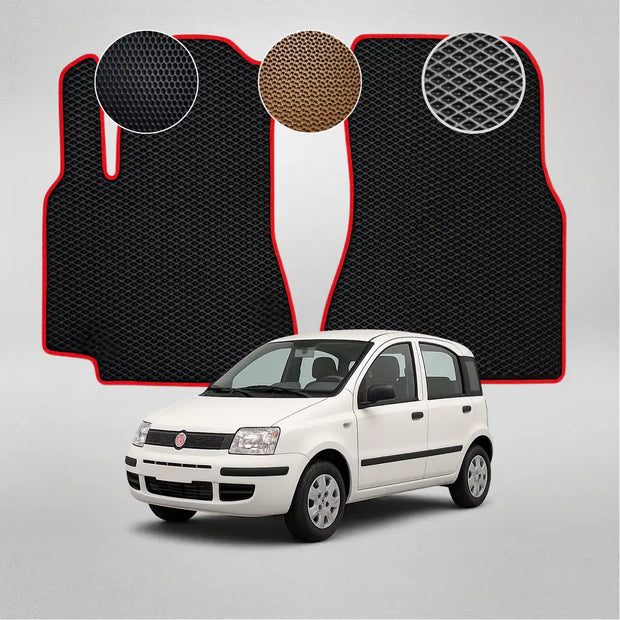 EVA Dywaniki do Fiat Panda 3 gen Hatchback (od 2011)