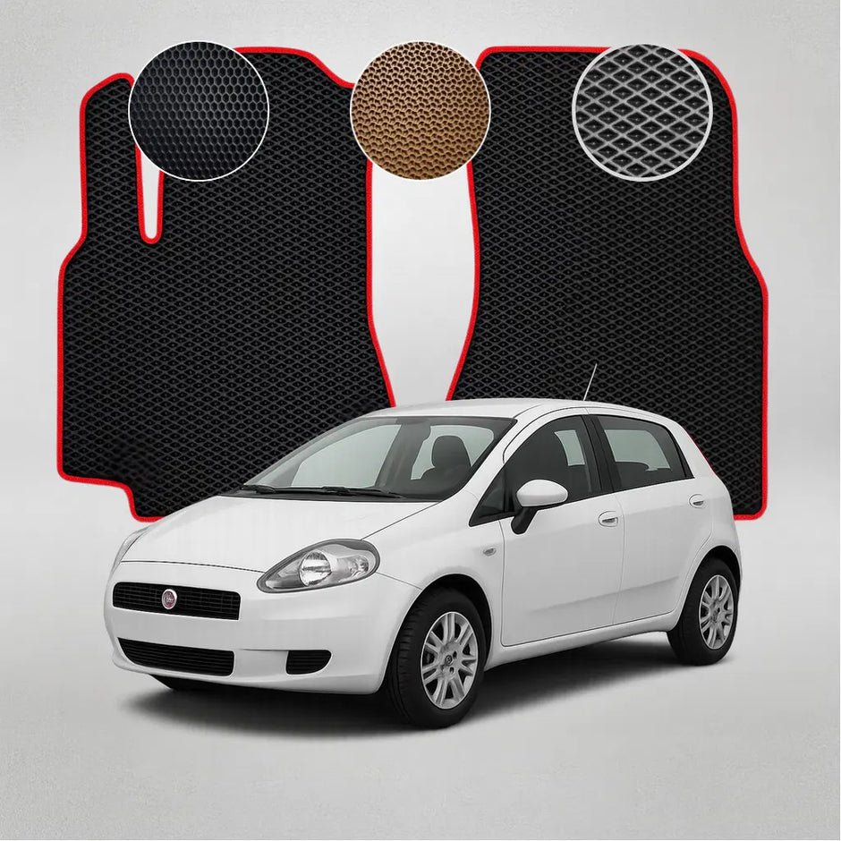 EVA Dywaniki do Fiat Punto 2 gen Hatchback (1999–2012)