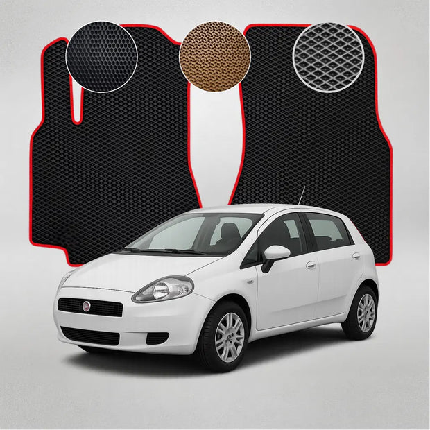 EVA Dywaniki do Fiat Punto 2 gen Hatchback (1999–2012)