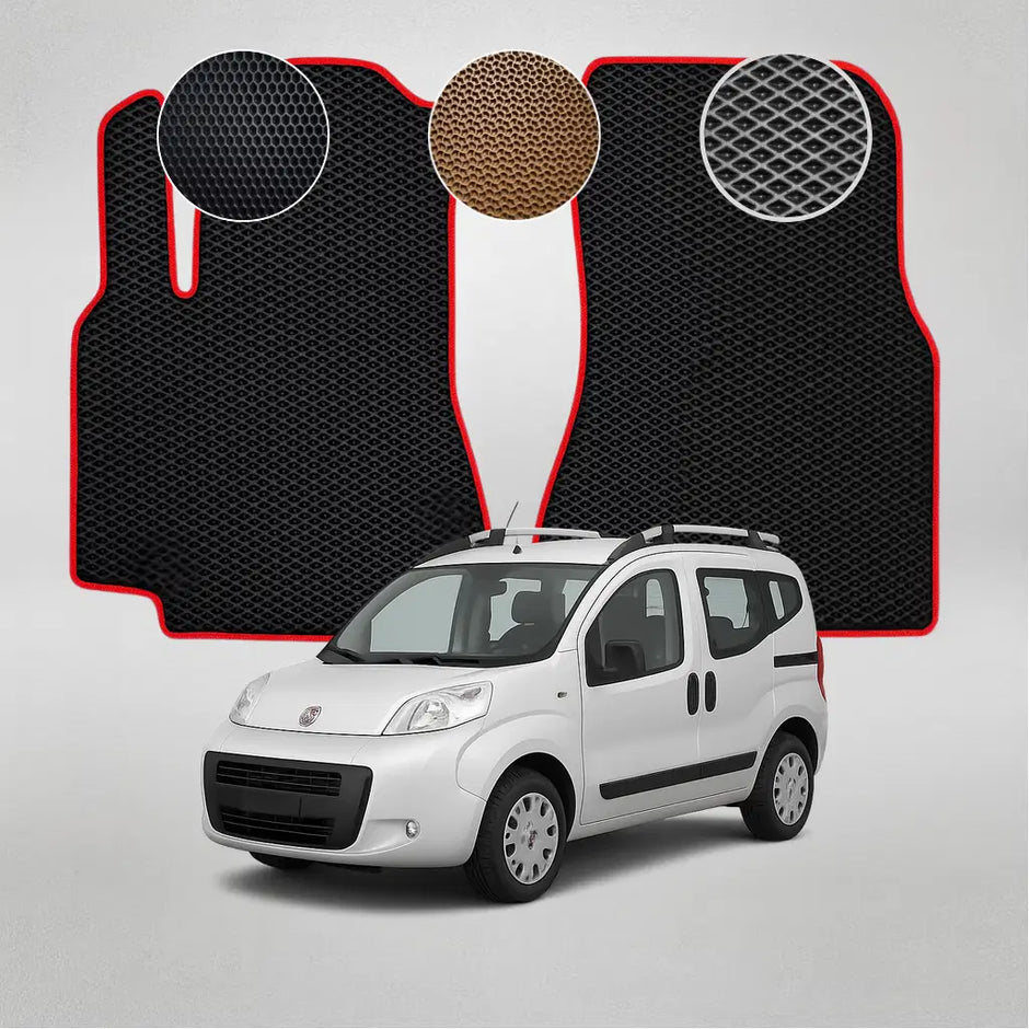 EVA Dywaniki do Fiat Qubo 1 gen Minivan (od 2017)