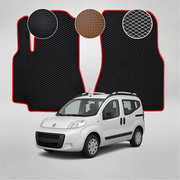 EVA Dywaniki do Fiat Qubo Multijet 1 gen Minivan (2008–2017)