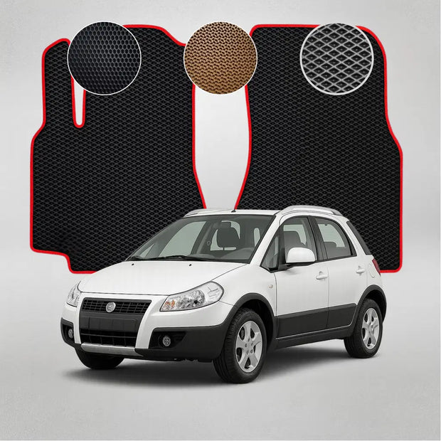 EVA Dywaniki do Fiat Sedici 1 gen Hatchback (2006–2014)